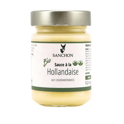 Produktfoto zu Sauce á la Hollandaise vegan, 170 ml