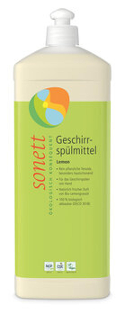 Produktfoto zu Geschirrspülmittel Lemon Nachfüllflasche, 1 l