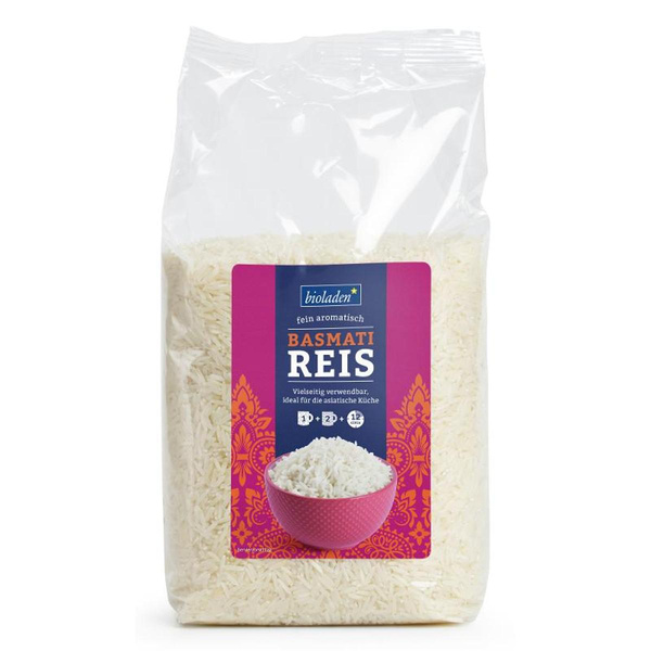Produktfoto zu Basmati Reis, 1 kg