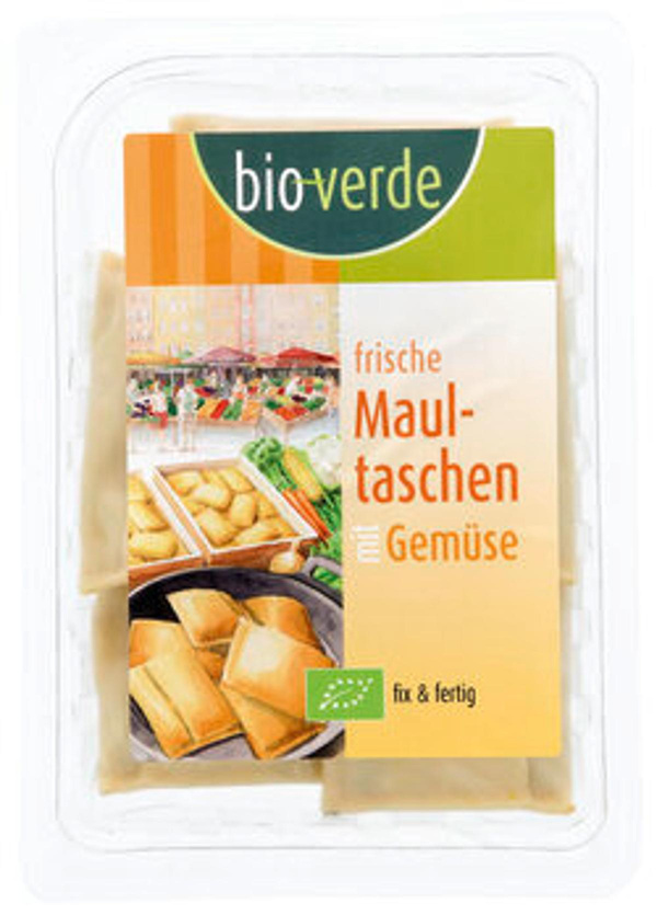 Produktfoto zu Frische Maultaschen mit Gemüse, 250 g