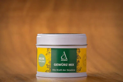 Produktfoto zu Gewürz Mix No.14 kühlend, 30 g