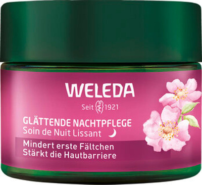 Produktfoto zu Glättende Nachtpflege Wildrose, 40 ml