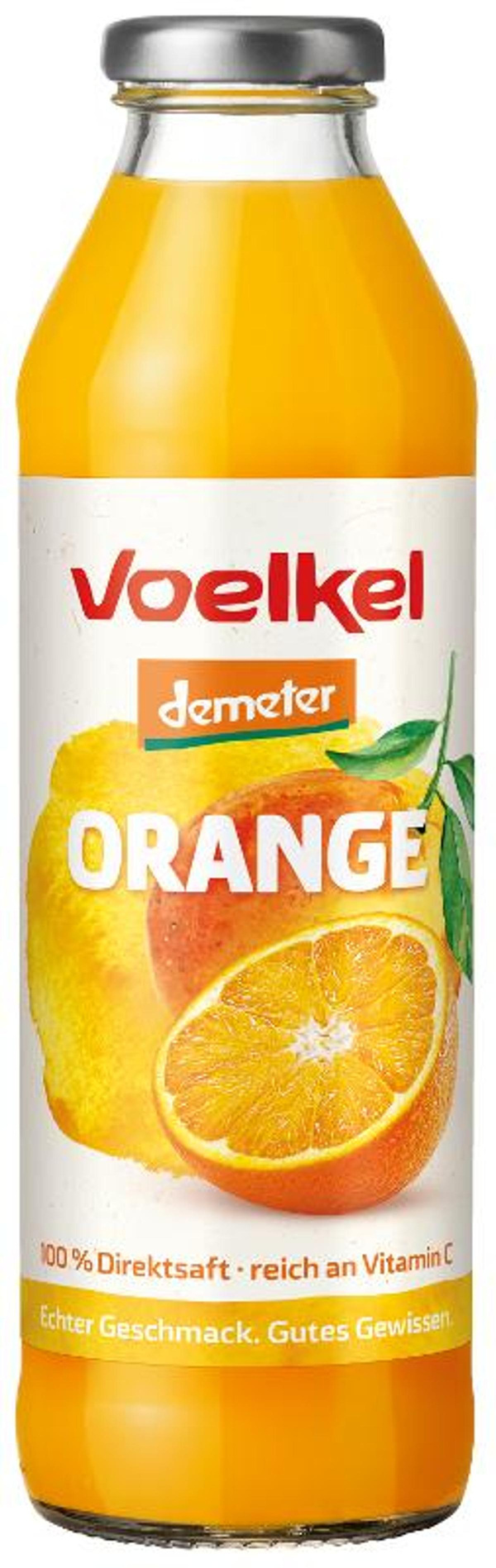 Produktfoto zu Orangen Saft, 8x0,5 l