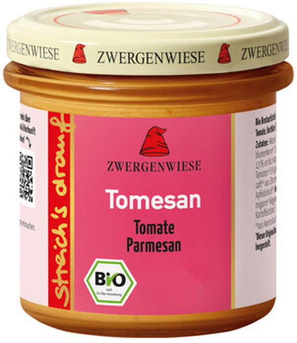 Produktfoto zu Streich's drauf Tomesan, 135 g