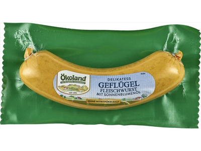 Produktfoto zu Delikatess Geflügelfleischwurst, 180 g