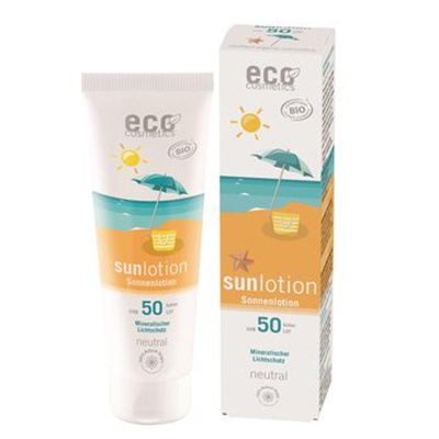 Produktfoto zu Sonnenlotion LSF 50 neutral, 125 ml
