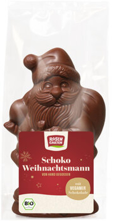 Produktfoto zu Weihnachtsmann vegan, 90 g