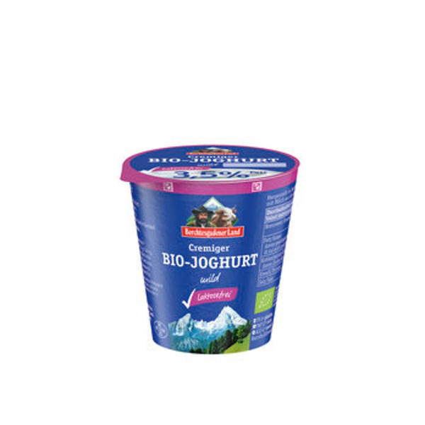 Produktfoto zu Bioghurt natur laktosefrei, 150 g