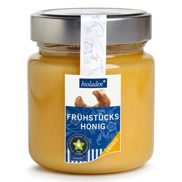 Produktfoto zu Frühstückshonig cremig, 500 g