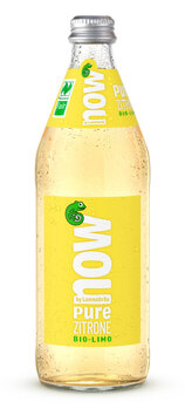 Produktfoto zu NOW Pure Zitrone, 10x0,5 l