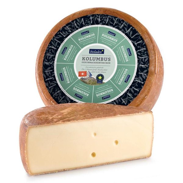 Produktfoto zu Kolumbus Schweizer Hartkäse