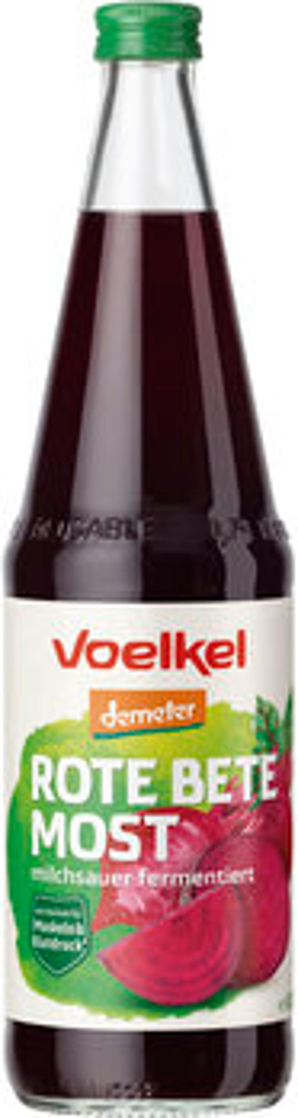 Produktfoto zu Rote Bete Most milchsauer, 0,7 l