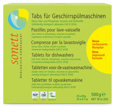 Produktfoto zu Tabs Geschirrspülmaschine, 25 Stück