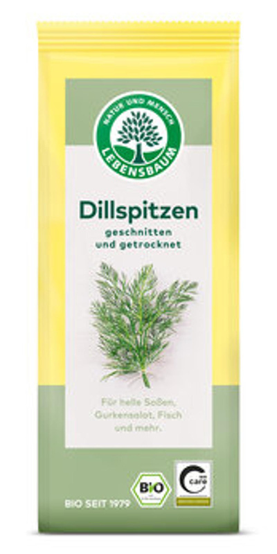 Produktfoto zu Dillspitzen geschnitten, 15 g