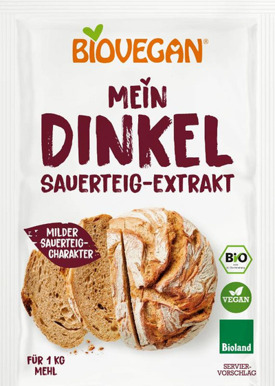 Produktfoto zu Sauerteig Extrakt Dinkel, 30 g