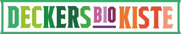 Logo von Deckers Biokiste