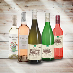 Produktfoto zu Hier geht’s zum Wein – fein, vielseitig und immer eine gute Wahl!