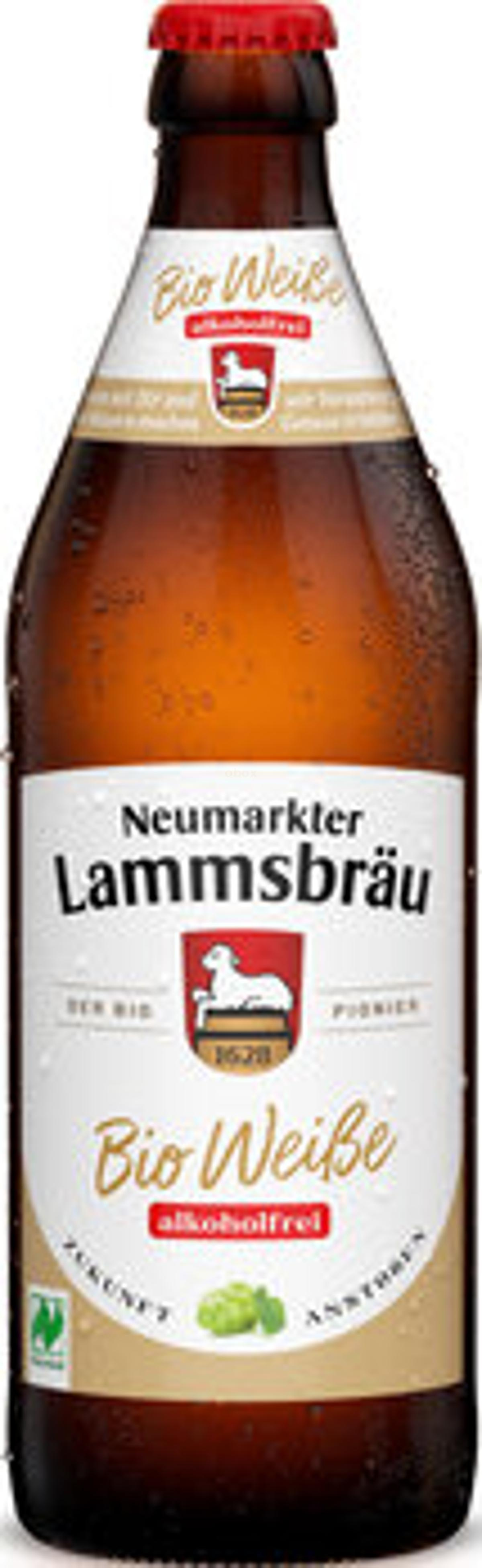 Bier Weiße alkoholfrei, 0,5 l
