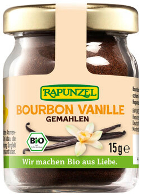 Produktfoto zu Vanillepulver Bourbon, 15 g