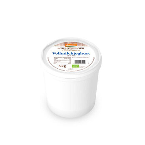 Produktfoto zu Joghurt Vollmilch, 5 kg - 10% reduziert