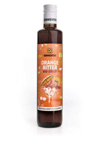 Produktfoto zu Orange Bitter Sirup, 500 ml