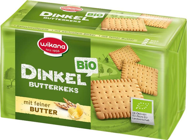 Produktfoto zu Dinkel Butterkeks, 200 g