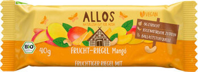 Produktfoto zu Fruchtriegel Mango, 40 g - 10% reduziert, da MHD 06.10.2026