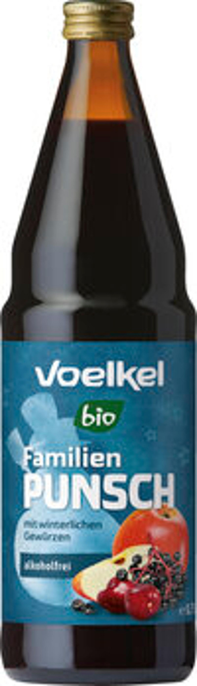 Produktfoto zu Familien Punsch, 0,75 l