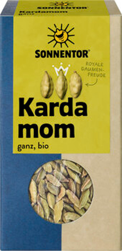 Produktfoto zu Kardamom ganz, 40 g