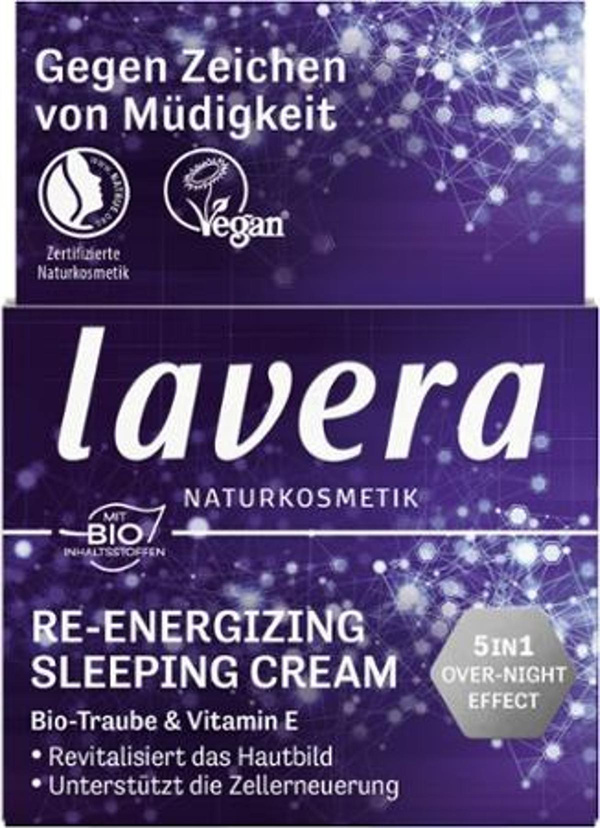 Produktfoto zu Re - Energizing Sleeping Cream, 50 ml