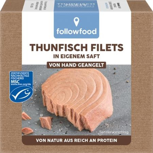 Produktfoto zu Thunfisch im eigenen Saft Natur, 185 g