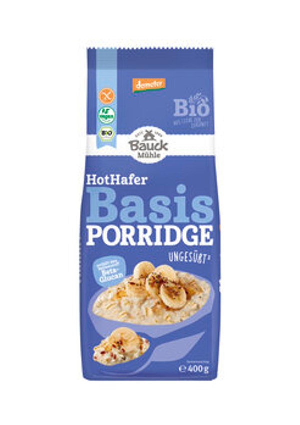 Produktfoto zu HotHafer Basis Porridge, 400 g