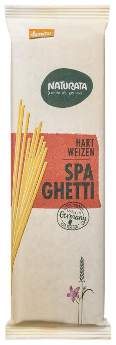 Produktfoto zu Hartweizen Spaghetti, 500 g
