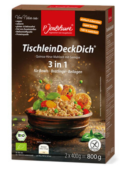 Produktfoto zu TischleinDeckDich, 800 g