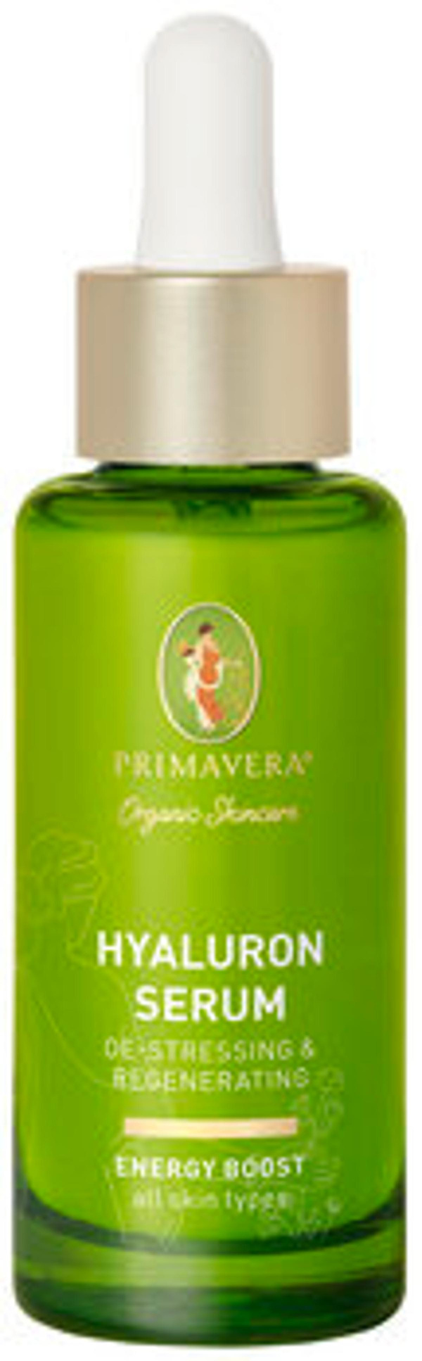 Produktfoto zu Hyaluron Serum De-Stressing & Regenerating, 30 ml