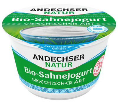 Produktfoto zu Sahnejoghurt griechische Art, 200 g