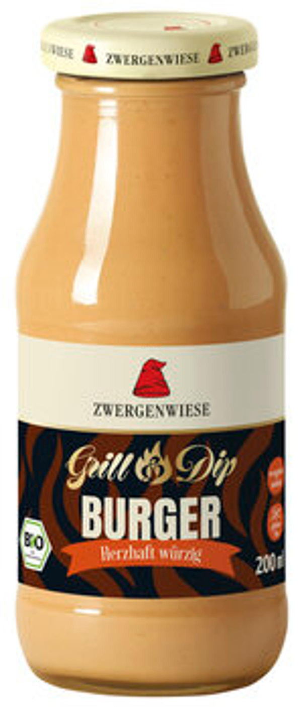 Produktfoto zu Grill & Dip Burger, 200 ml