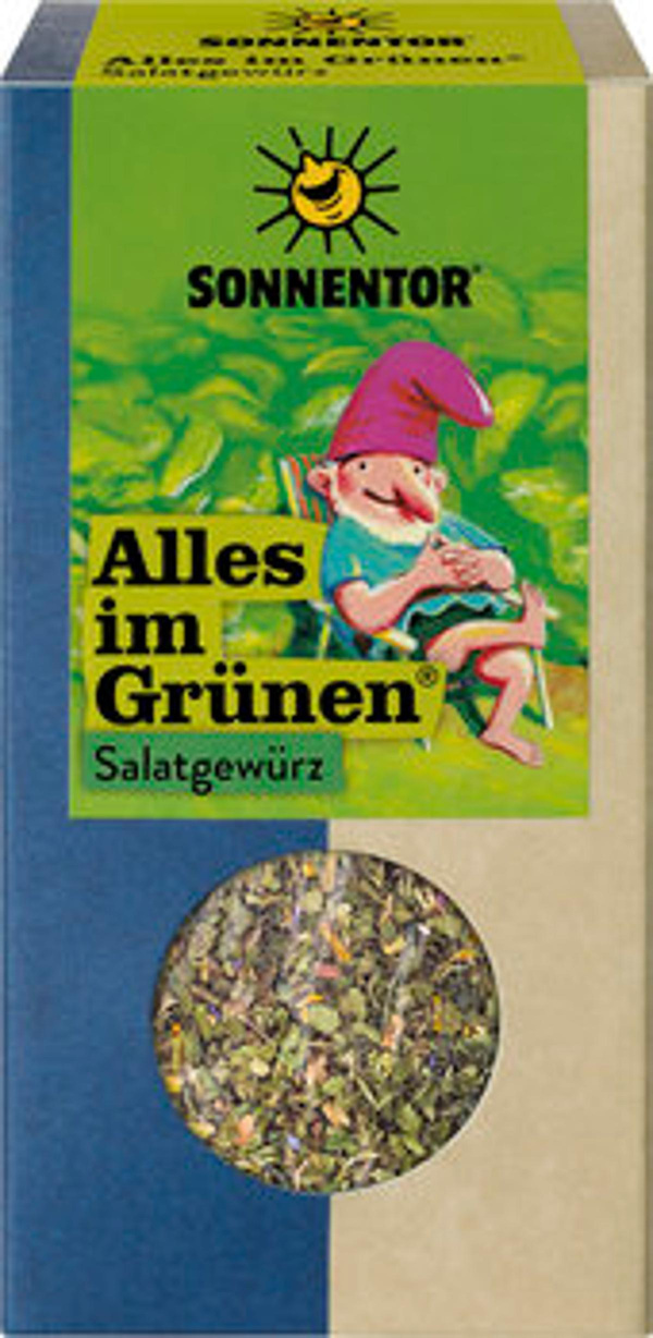 Produktfoto zu Alles im Grünen Salatgewürz, 15 g