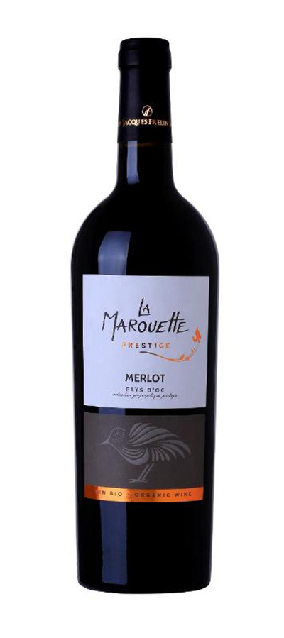 Produktfoto zu La Marouette Prestige Merlot, 0,75 l