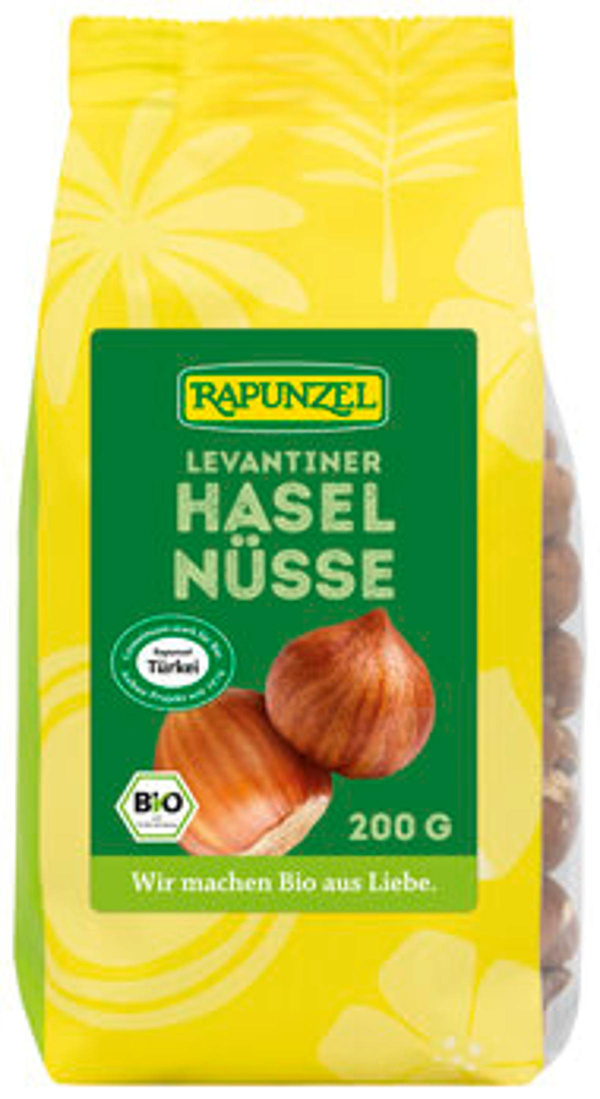 Produktfoto zu Levantiner Haselnüsse Demeter, 200 g