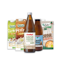 Produktfoto zu Hier geht´s zu Pflanzendrinks!