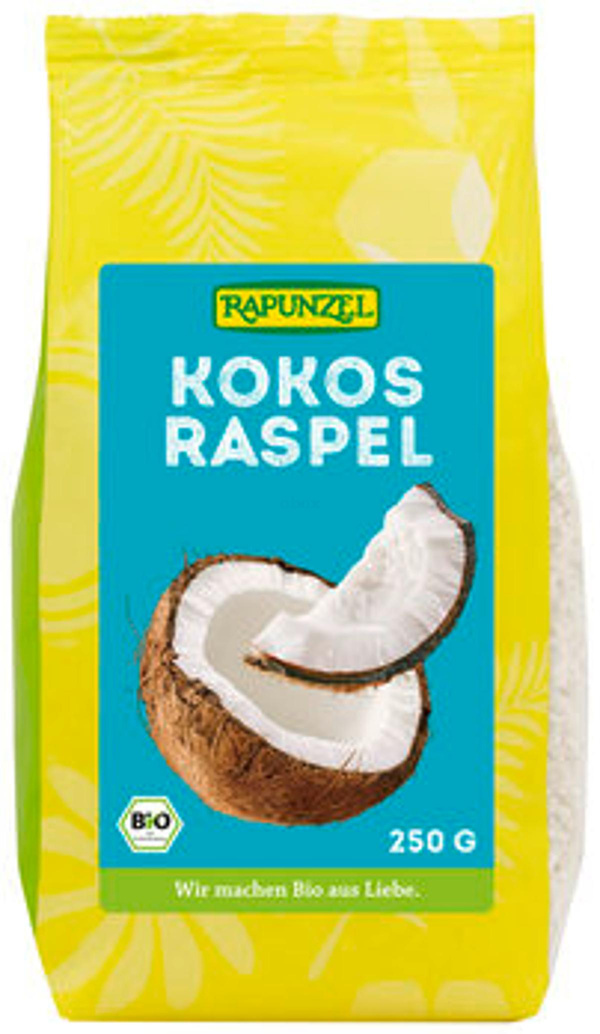 Produktfoto zu Kokosraspeln, 250 g