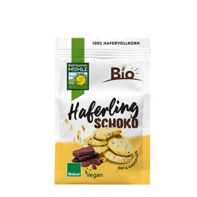 Produktfoto zu Schoko Haferlinge, 125 g