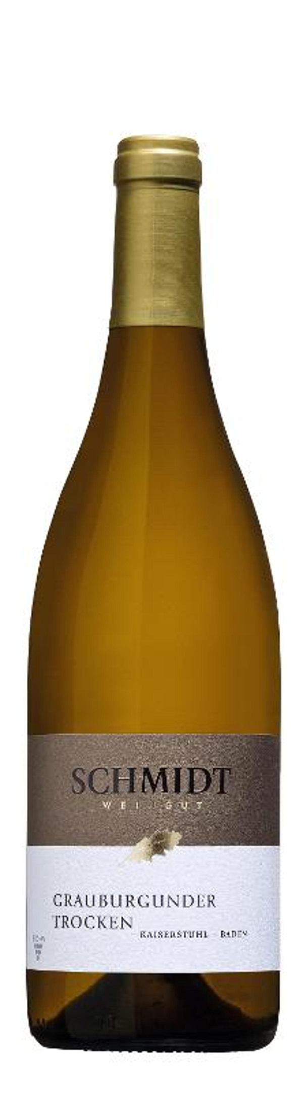 Produktfoto zu Grauburgunder  trocken, 0,75 l