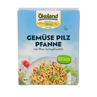 Produktfoto zu TK-Gemüse-Pilz-Pfanne, 400 g
