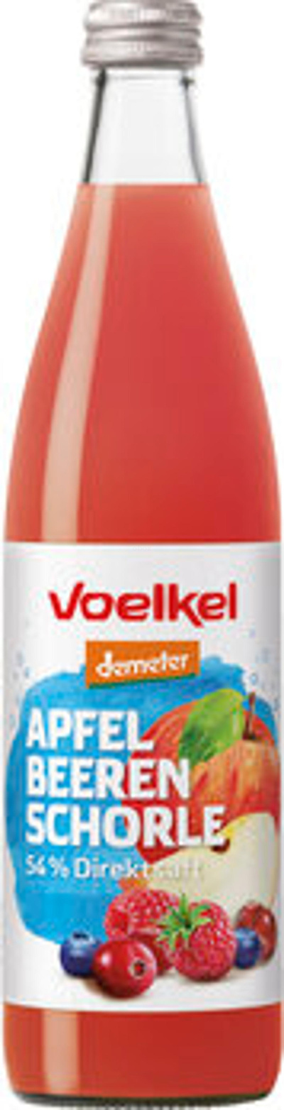 Produktfoto zu Apfel Beeren Schorle, 10x,5 l