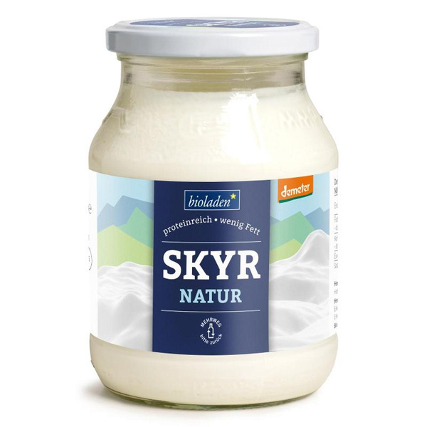 Produktfoto zu Skyr Natur, 500 g