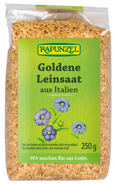 Produktfoto zu Goldene Leinsaat, 250 g