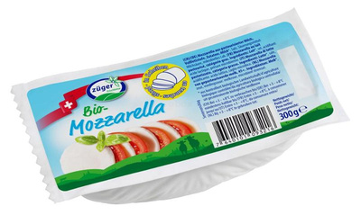Produktfoto zu Mozzarella Stange geschnitten, 300 g
