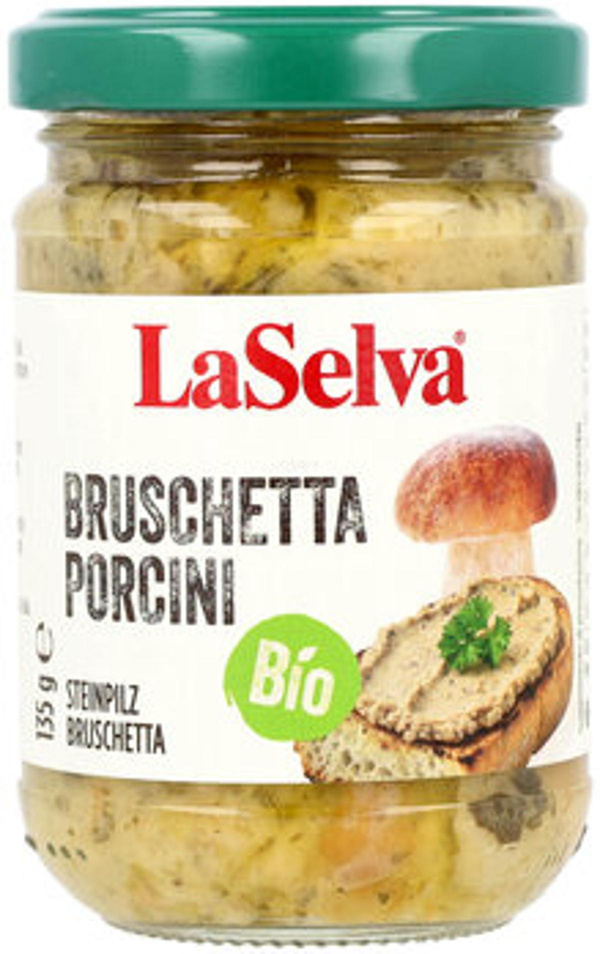 Produktfoto zu Steinpilz Bruschetta, 135 g